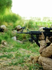 Afghánistán - američtí vojáci (ilustrační foto)