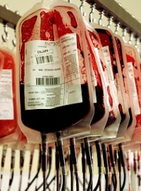 Krevní konzervy (ilustrační foto)
