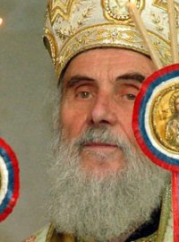 Nový patriarcha srbské pravoslavné církve Irinej