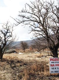 Stavební pozemky na prodej v Horním Jiřetíně.
