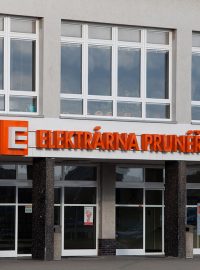 Elektrárna Prunéřov.