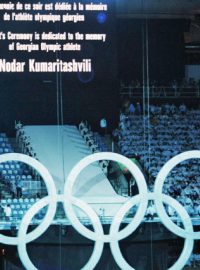 Zahájení ZOH ve Vancouveru - vzpomínka na Nodara Kumaritašvilih