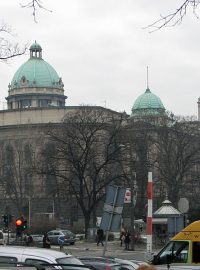 Budova srbského parlamentu
