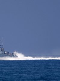 izraelský armádní člun
