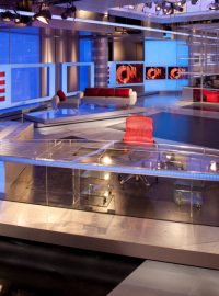Nové studio CNN v americké Atlantě