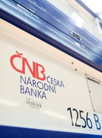 Přepravky na mince České národní banky