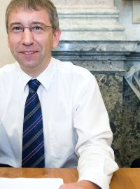 Ministr práce a sociálních věcí Jaromír Drábek