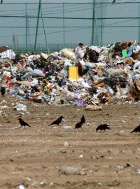 Skládka komunálního odpadu (ilustrační foto)