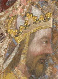 Karel IV. z kaple sv. Kateřiny na Karlštejně