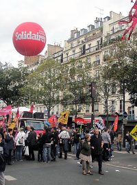 Francouzi se chystají k protestu proti důchodové reformě