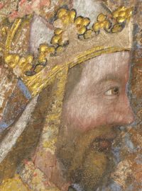 Karel IV. z kaple sv. Kateřiny na hradě Karlštejn