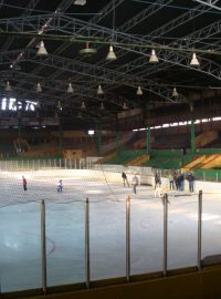Zimní stadion na pražské Štvanici