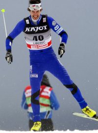 Běh na lyžích - Světový pohár v Liberci - Dušan Kožíšek