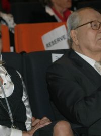 Jean Marie Le Pen a jeho dcera Marine Le Penová