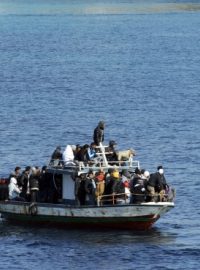 Do Itálie míří z Afriky tisíce uprchlíků