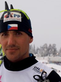 Běžec na lyžích Petr Novák