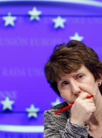Šéfka unijní diplomacie Catherine Ashtonová