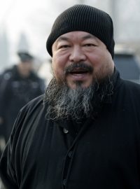 umělec a kritik čínského režimu Aj Wej-wej