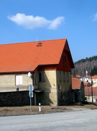 Jedna ze samot vojenského újezdu - Polná na Šumavě