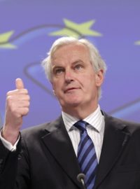 Evropský komisař pro vnitřní trh Michel Barnier