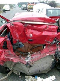Dopravní nehoda (ilustrační foto)