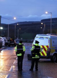 Poslední útok severoirských separatistů začátkem dubna měl za cíl policejní hlídky