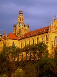Kladrubský klášter - barokní gotika