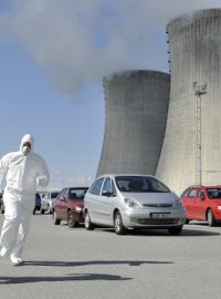 Jaderná elektrárna Dukovany - cvičení