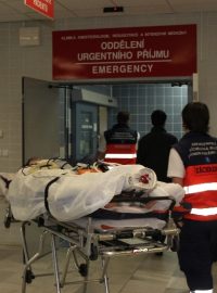 Urgentní příjem brněnské fakultní nemocnice
