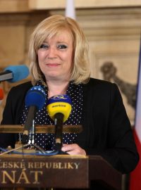 Předsedkyně vlády Slovenské republiky Iveta Radičová