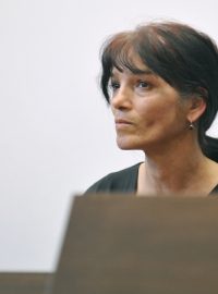 Alžběta Tatarová u Okresního soudu v Liberci