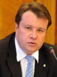 Ministr průmyslu a obchodu Martin Kocourek