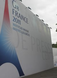 Zasedání G8 v Deauville