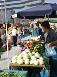 Farmářské trhy v Mladé Boleslavi