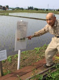 Farmáři u Fukušimy