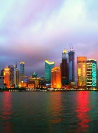 Branou nejen do jižní Číny je dnes Šanghaj