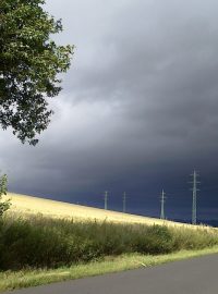 Počasí před bouřkou