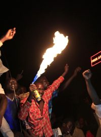 Lidé v jižním Súdánu slaví nezávislosti