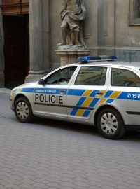 Hlídka Policie ČR (ilustrační foto)