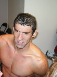 Největší hvězda plaveckého MS 2011 Michael Phelps