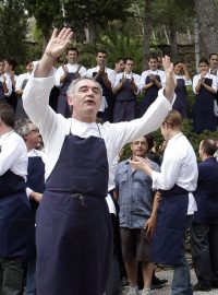 Ferran Adria, majitel jedné z nejslavnějších restaurací El Bulli