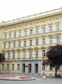Masarykova univerzita - budova rektorátu v Brně