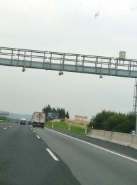 Mýtná brána, dálniční poplatky (ilustrační foto)