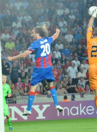 Viktorie Plzeň s FC Kodaň v pražském Edenu.