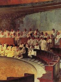 Římský senát (obraz z 19. století)