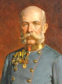Julius von Blaas: Císař František Josef I.