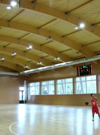 Sportovní hala Dašická Pardubice