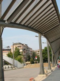Barikády v Kosovské Mitrovici