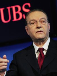 Ředitel banky UBS Oswald Grübel