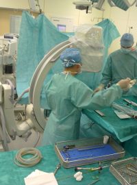 Operace ledvin v nemocnici Příbram